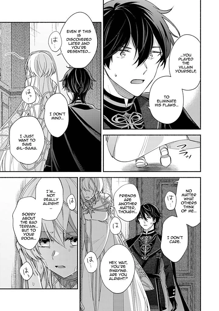 Villain Saintess’s Do-Over: Saving My Favorite Hero. Chapter 6 Page 49